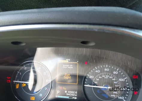 2017 Subaru Impreza 2.0I Premium from USA, damaged, VIN 4S3GTAD6XH3704517